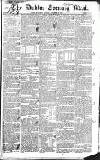 Dublin Evening Mail Wednesday 23 November 1831 Page 1