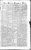 Dublin Evening Mail Monday 01 July 1833 Page 1