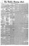 Dublin Evening Mail Wednesday 19 September 1849 Page 1