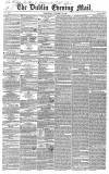 Dublin Evening Mail Wednesday 17 October 1849 Page 1