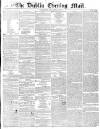 Dublin Evening Mail Wednesday 16 January 1850 Page 1