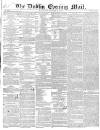 Dublin Evening Mail Wednesday 27 November 1850 Page 1