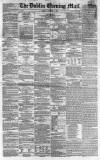 Dublin Evening Mail Friday 01 November 1861 Page 1