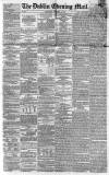 Dublin Evening Mail Wednesday 06 November 1861 Page 1