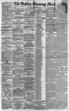 Dublin Evening Mail Wednesday 20 November 1861 Page 1