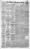 Dublin Evening Mail Monday 13 January 1862 Page 1