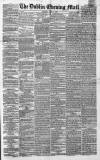 Dublin Evening Mail Saturday 08 March 1862 Page 1