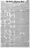 Dublin Evening Mail Friday 12 September 1862 Page 1