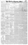 Dublin Evening Mail Monday 15 September 1862 Page 1