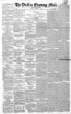 Dublin Evening Mail Monday 13 October 1862 Page 1