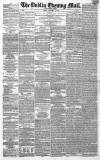 Dublin Evening Mail Friday 07 November 1862 Page 1