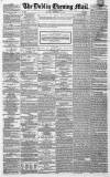 Dublin Evening Mail Monday 10 November 1862 Page 1