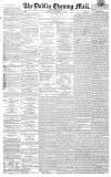 Dublin Evening Mail Thursday 27 November 1862 Page 1