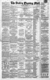 Dublin Evening Mail Wednesday 24 December 1862 Page 1