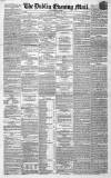 Dublin Evening Mail Saturday 27 December 1862 Page 1