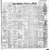 Dublin Evening Mail Thursday 03 January 1895 Page 1