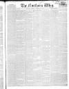 Northern Whig Saturday 11 November 1848 Page 1