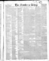 Northern Whig Tuesday 04 October 1853 Page 1
