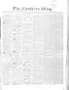 Northern Whig Tuesday 02 February 1858 Page 1