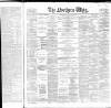 Northern Whig Saturday 06 March 1869 Page 1