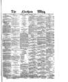 Northern Whig Saturday 07 October 1871 Page 1