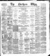 Northern Whig Wednesday 10 July 1872 Page 1