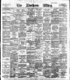 Northern Whig Monday 23 September 1889 Page 1