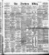 Northern Whig Monday 10 February 1890 Page 1
