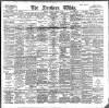 Northern Whig Saturday 22 January 1898 Page 1