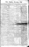 Dublin Evening Post Thursday 06 August 1778 Page 1