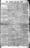 Dublin Evening Post Saturday 12 September 1778 Page 1