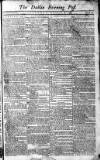 Dublin Evening Post Saturday 19 September 1778 Page 1