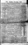 Dublin Evening Post Thursday 24 September 1778 Page 1