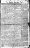 Dublin Evening Post Saturday 26 September 1778 Page 1