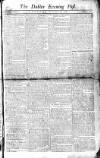 Dublin Evening Post Saturday 10 October 1778 Page 1