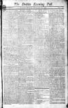 Dublin Evening Post Tuesday 13 October 1778 Page 1