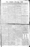 Dublin Evening Post Thursday 22 October 1778 Page 1