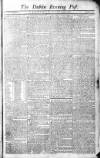 Dublin Evening Post Thursday 29 October 1778 Page 1