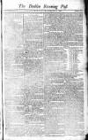 Dublin Evening Post Saturday 07 November 1778 Page 1