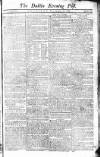 Dublin Evening Post Thursday 12 November 1778 Page 1
