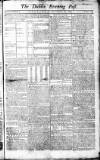Dublin Evening Post Thursday 19 November 1778 Page 1