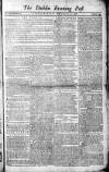 Dublin Evening Post Saturday 05 December 1778 Page 1