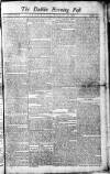 Dublin Evening Post Saturday 12 December 1778 Page 1