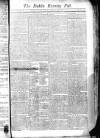 Dublin Evening Post Saturday 17 April 1779 Page 1
