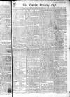 Dublin Evening Post Tuesday 04 May 1779 Page 1