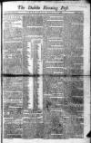 Dublin Evening Post Thursday 12 August 1779 Page 1