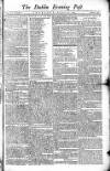 Dublin Evening Post Thursday 19 August 1779 Page 1