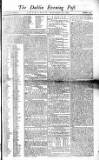 Dublin Evening Post Thursday 16 September 1779 Page 1