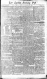 Dublin Evening Post Thursday 23 September 1779 Page 1