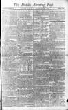 Dublin Evening Post Thursday 30 September 1779 Page 1